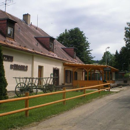 Vrbno pod Pradědem Penzion U Hradilu מראה חיצוני תמונה
