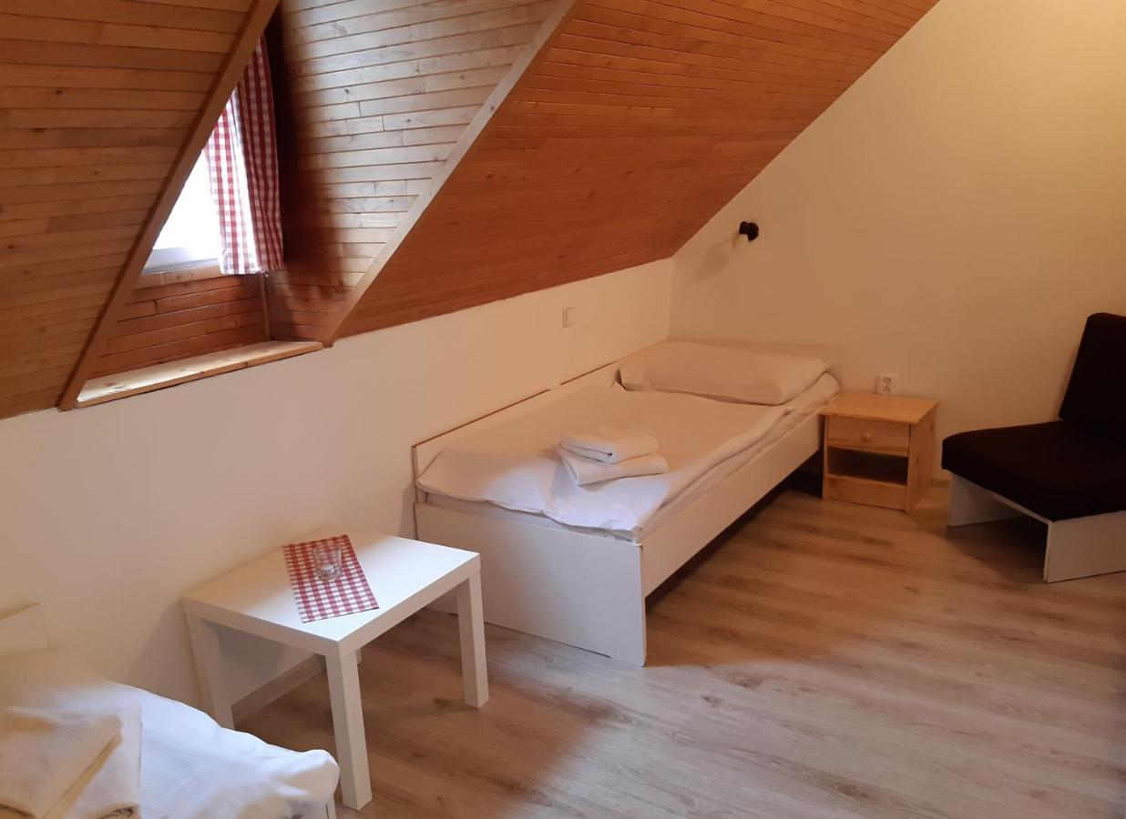 Vrbno pod Pradědem Penzion U Hradilu מראה חיצוני תמונה