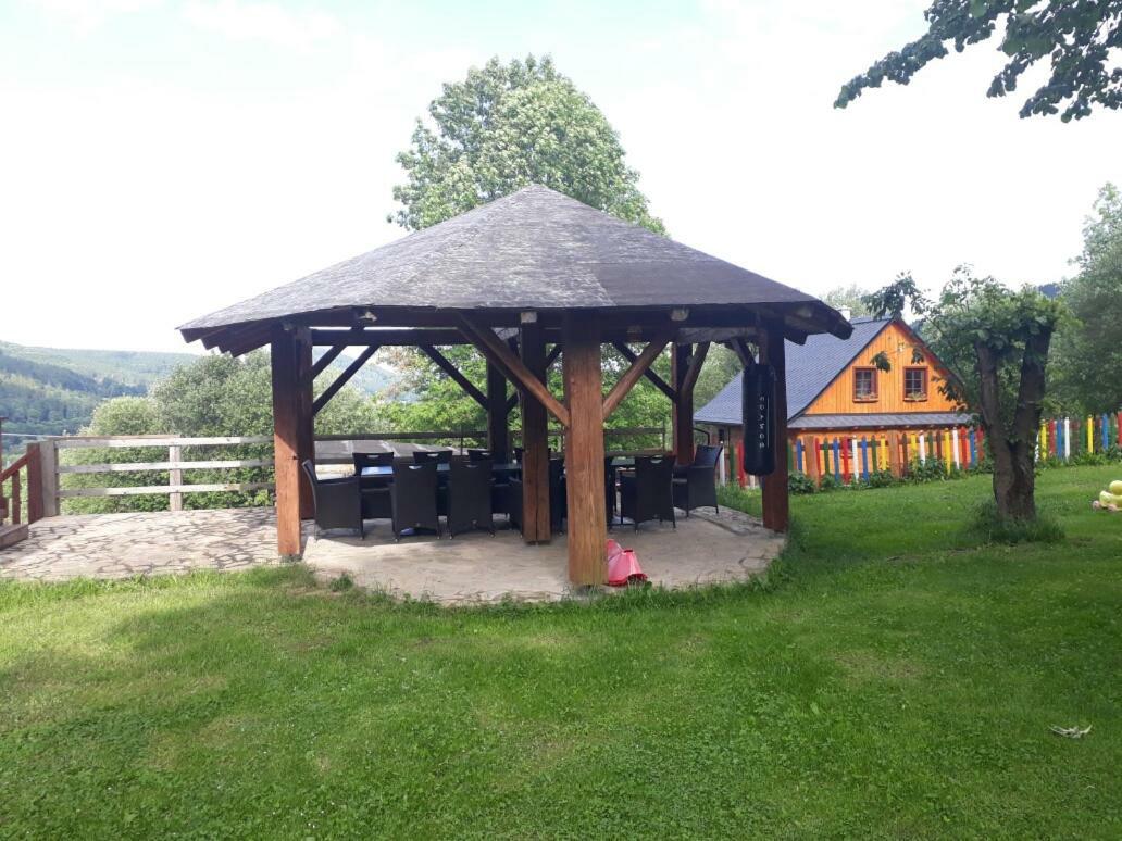Vrbno pod Pradědem Penzion U Hradilu מראה חיצוני תמונה